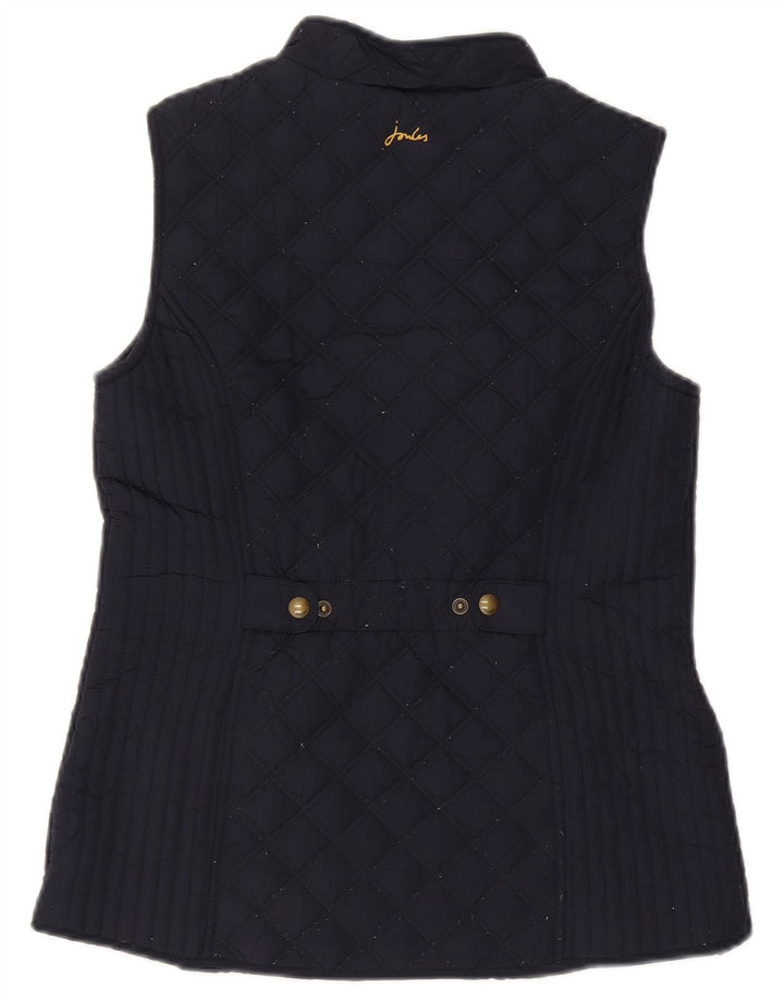 Chaleco acolchado para mujer Joules UK 10 Small Poliéster azul marino