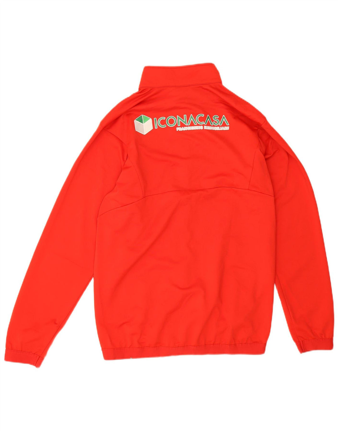 Puma AC Milan Graphic Chándal Top Chaqueta para Hombre Rojo Mediano