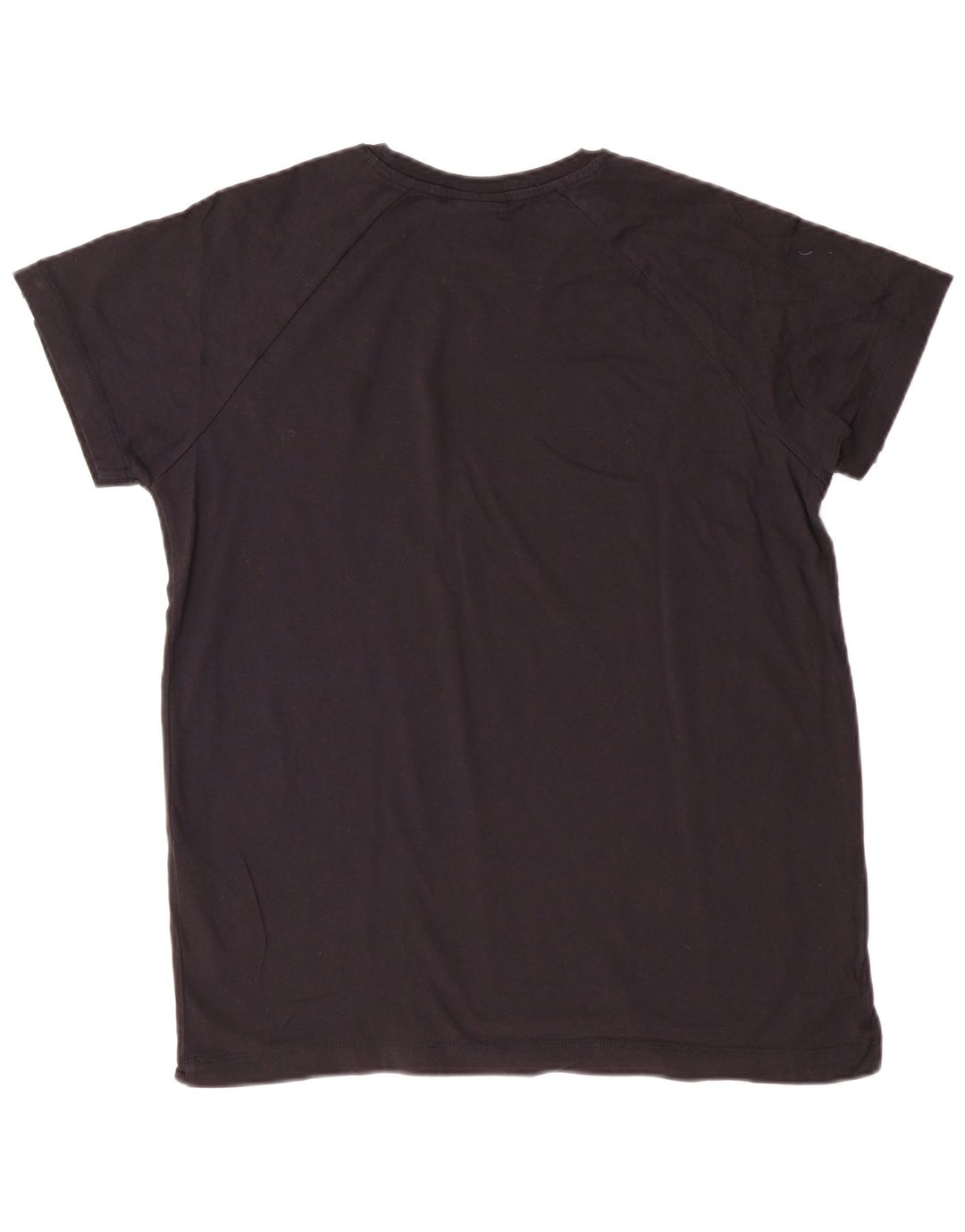 Champion Camiseta Gráfica Mujer Top XL Algodón Negro