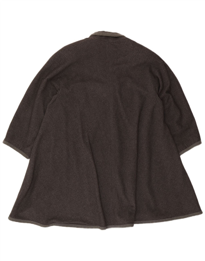 Piacenza Abrigo extragrande para mujer UK 18 XL Gris
