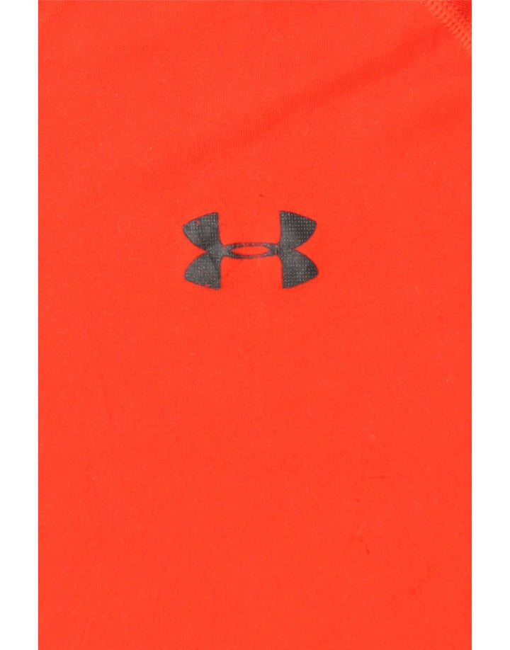 UNDER ARMOUR Camiseta Hombre Top XL Naranja Poliéster