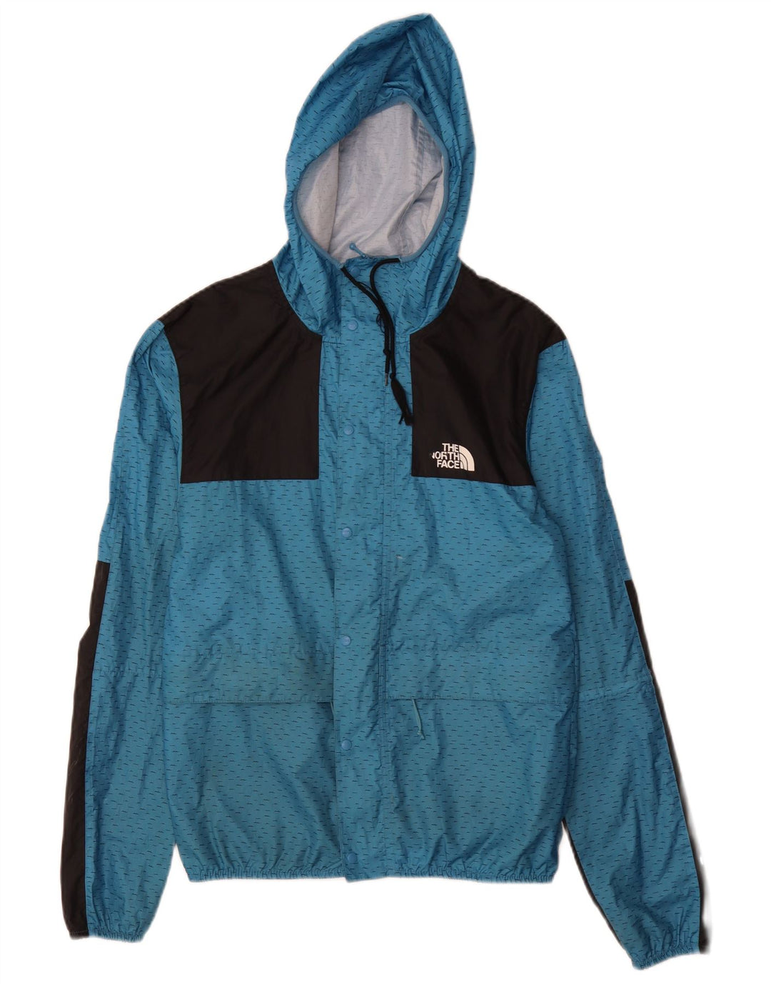 The North Face Chaqueta impermeable con capucha para hombre Poliéster azul pequeño