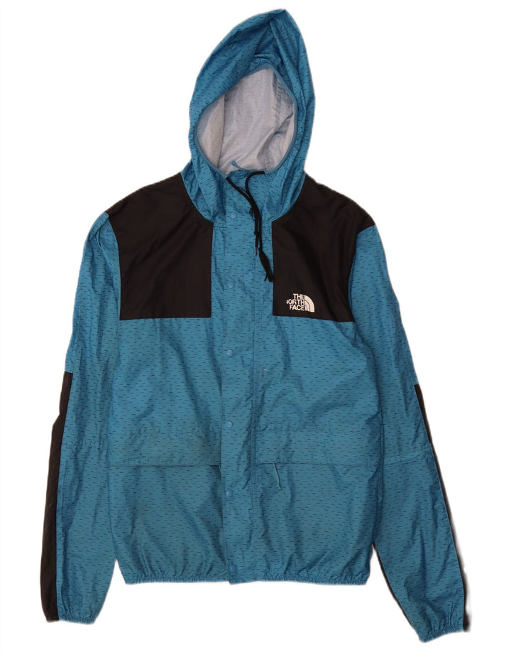The North Face Chaqueta impermeable con capucha para hombre Poliéster azul pequeño