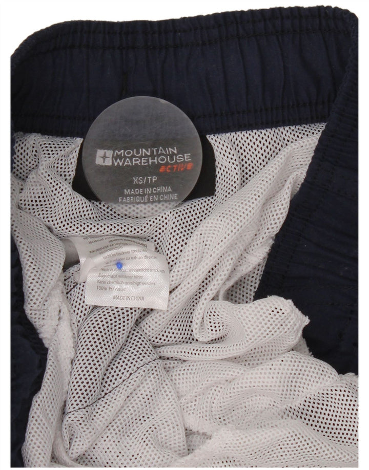 Bañador para hombre Mountain Warehouse XS Poliéster color block azul marino