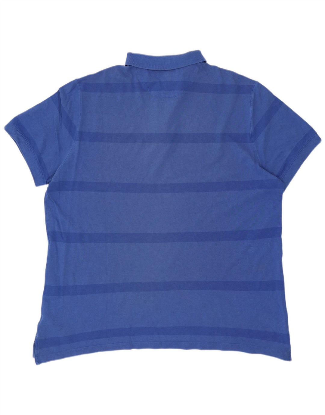 MASSIMO DUTTI Polo Hombre 2XL Azul Rayas