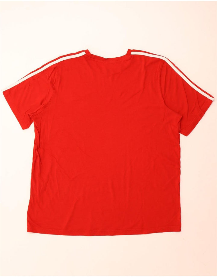 Camiseta ADIDAS Hombre Top 2XL Rojo
