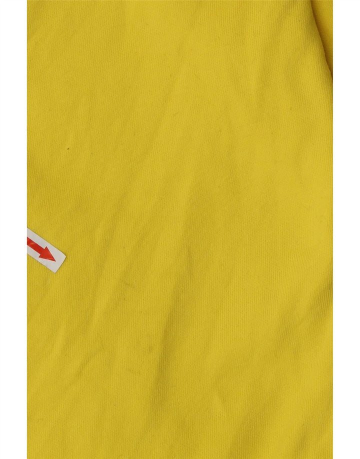 Champion Sudadera Con Capucha Jersey De Algodón Amarillo Mediano Hombre
