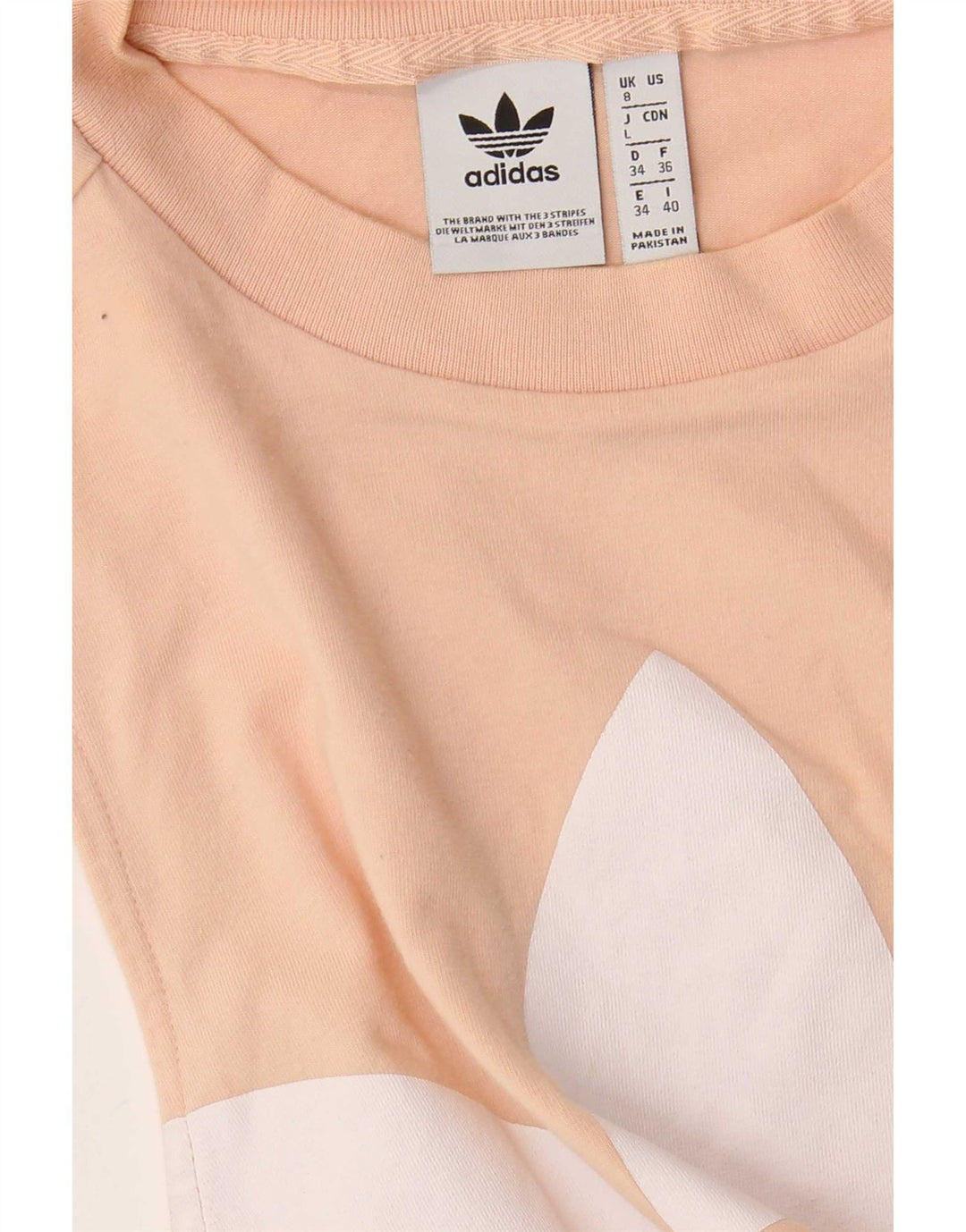 Adidas Mujer Gráfico Chaleco Top Reino Unido 8 Pequeño Beige