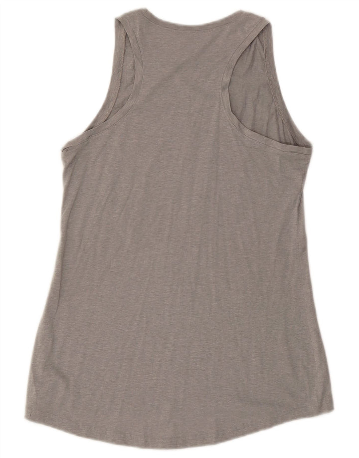 Reebok - Camiseta sin mangas para mujer (talla 40), color gris medio