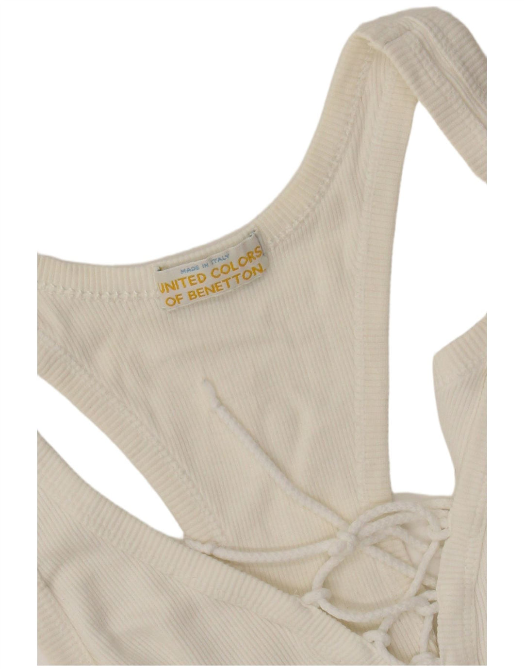 Benetton Body Mujer ES 4 XS Blanco Roto