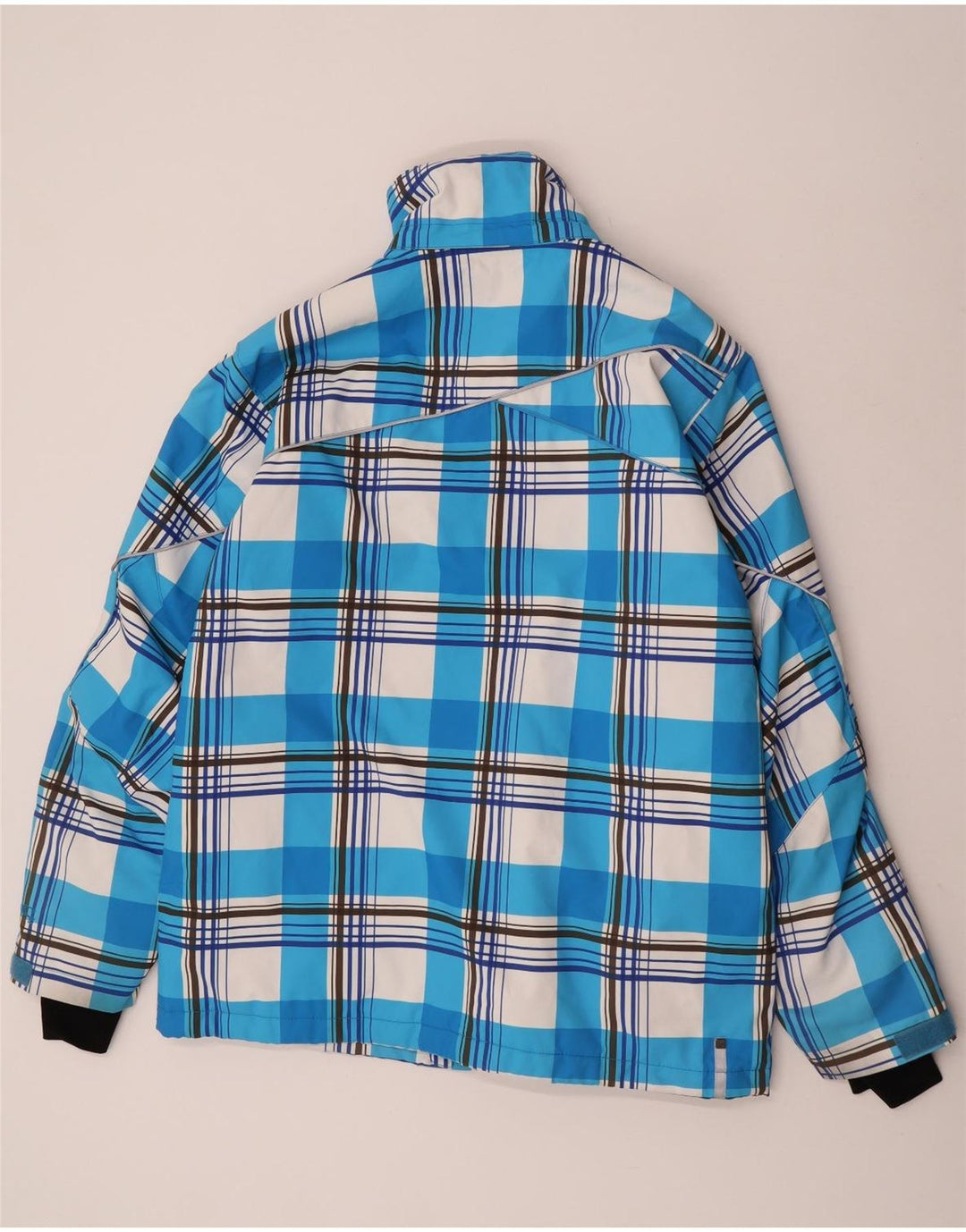 O'Neill Chaqueta de esquí para hombre XL Azul Cuadros Poliéster