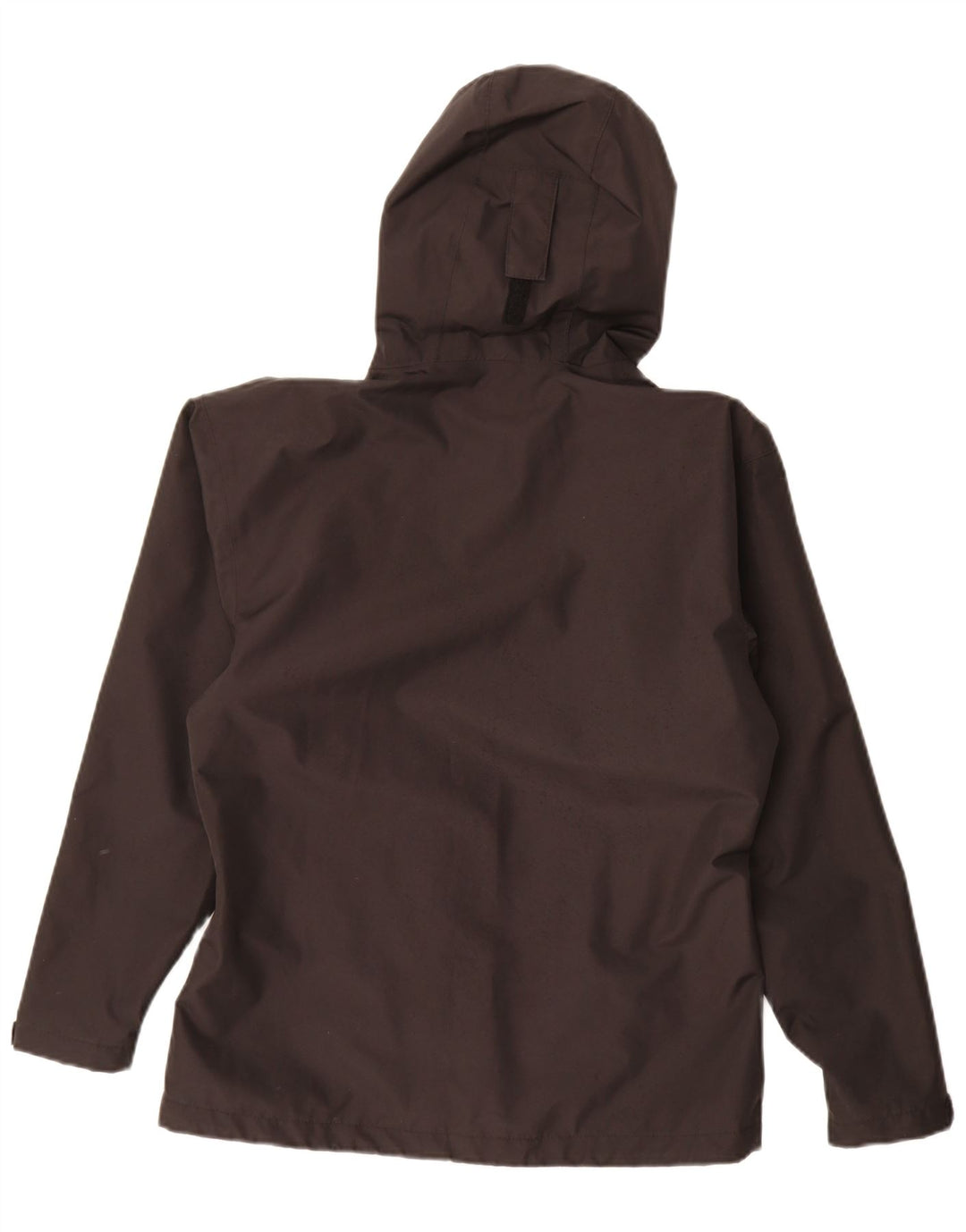Helly Hansen Chaqueta impermeable con capucha para mujer UK 44 Mediano Negro Poliéster