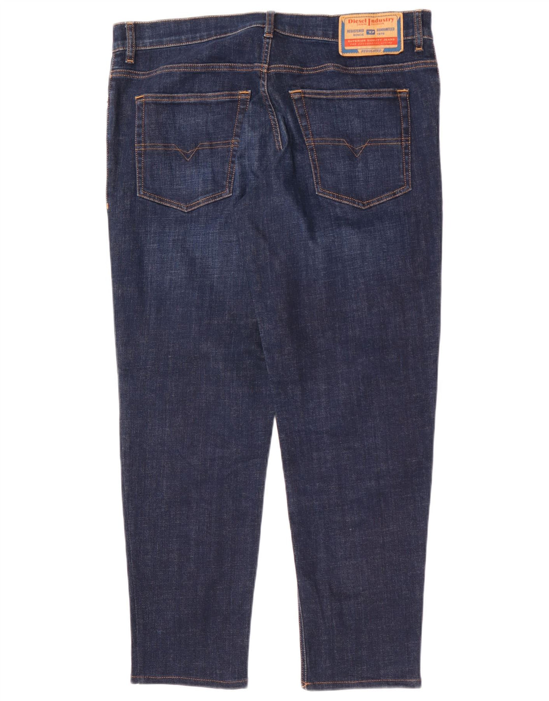 DIESEL Vaqueros Slim Hombre W34 L29 Azul Marino
