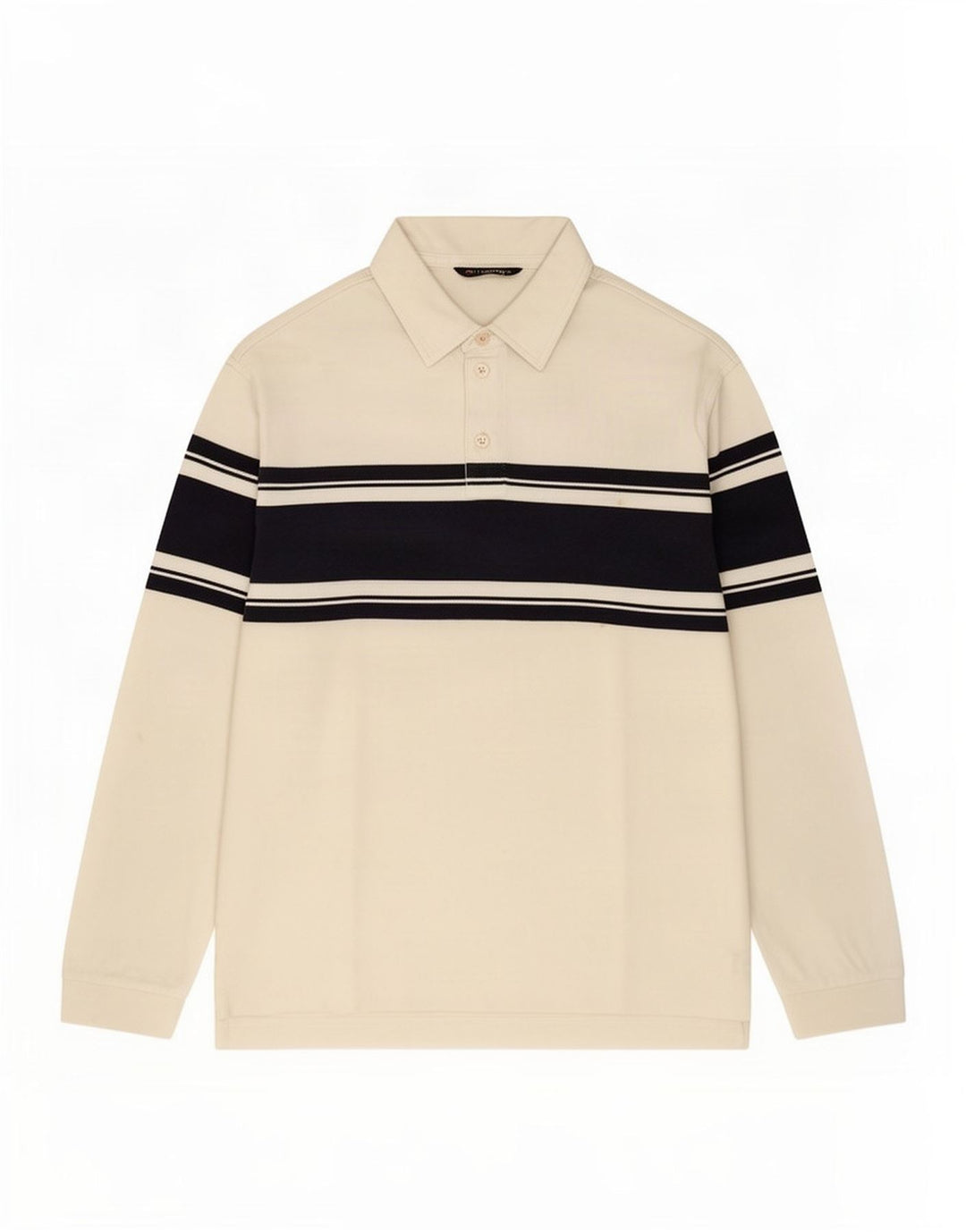 Marks & Spencer Polo azul Harbor para hombre, talla grande, color blanco