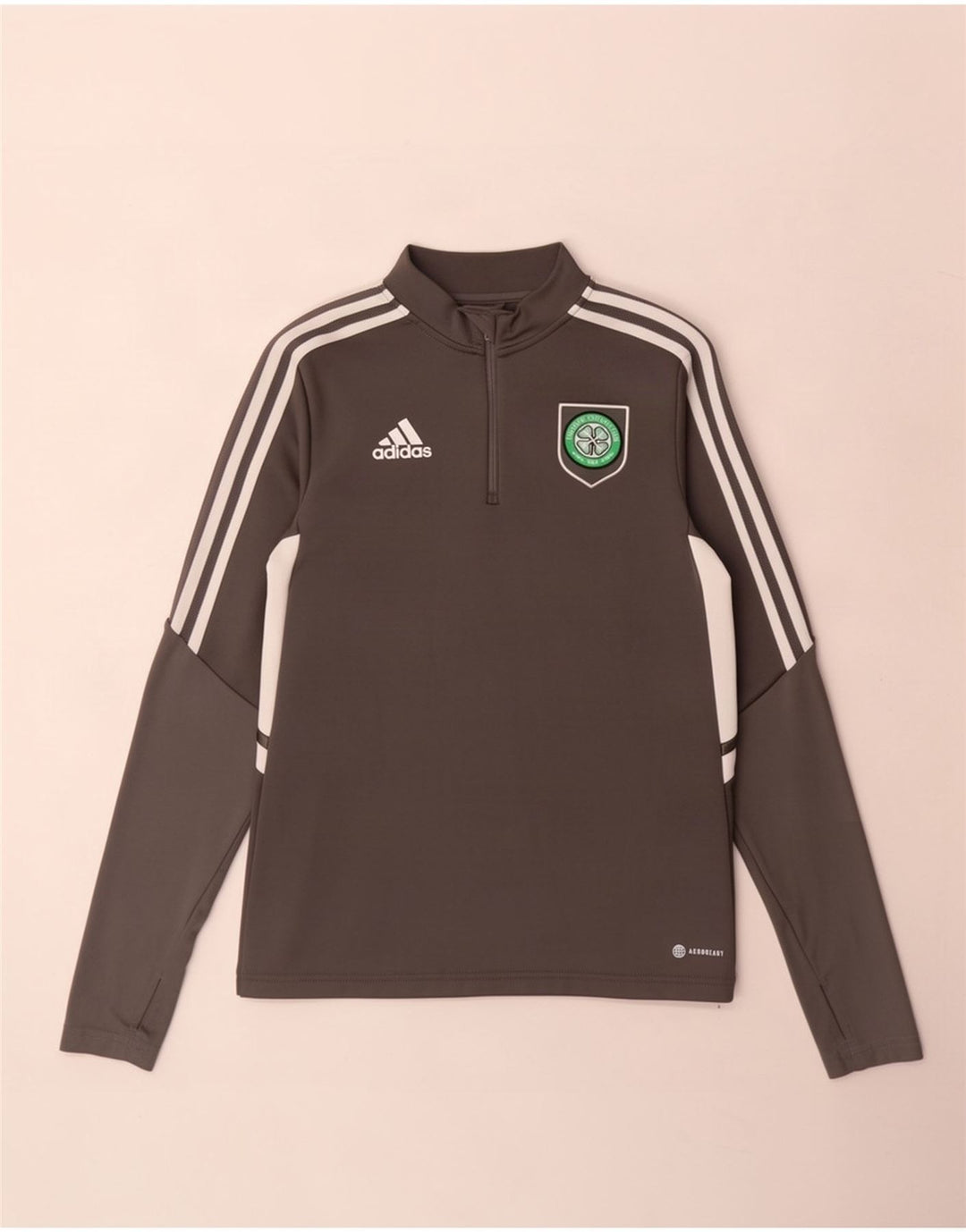 Adidas - Chándal gráfico para niños, 13-14 años, Gris