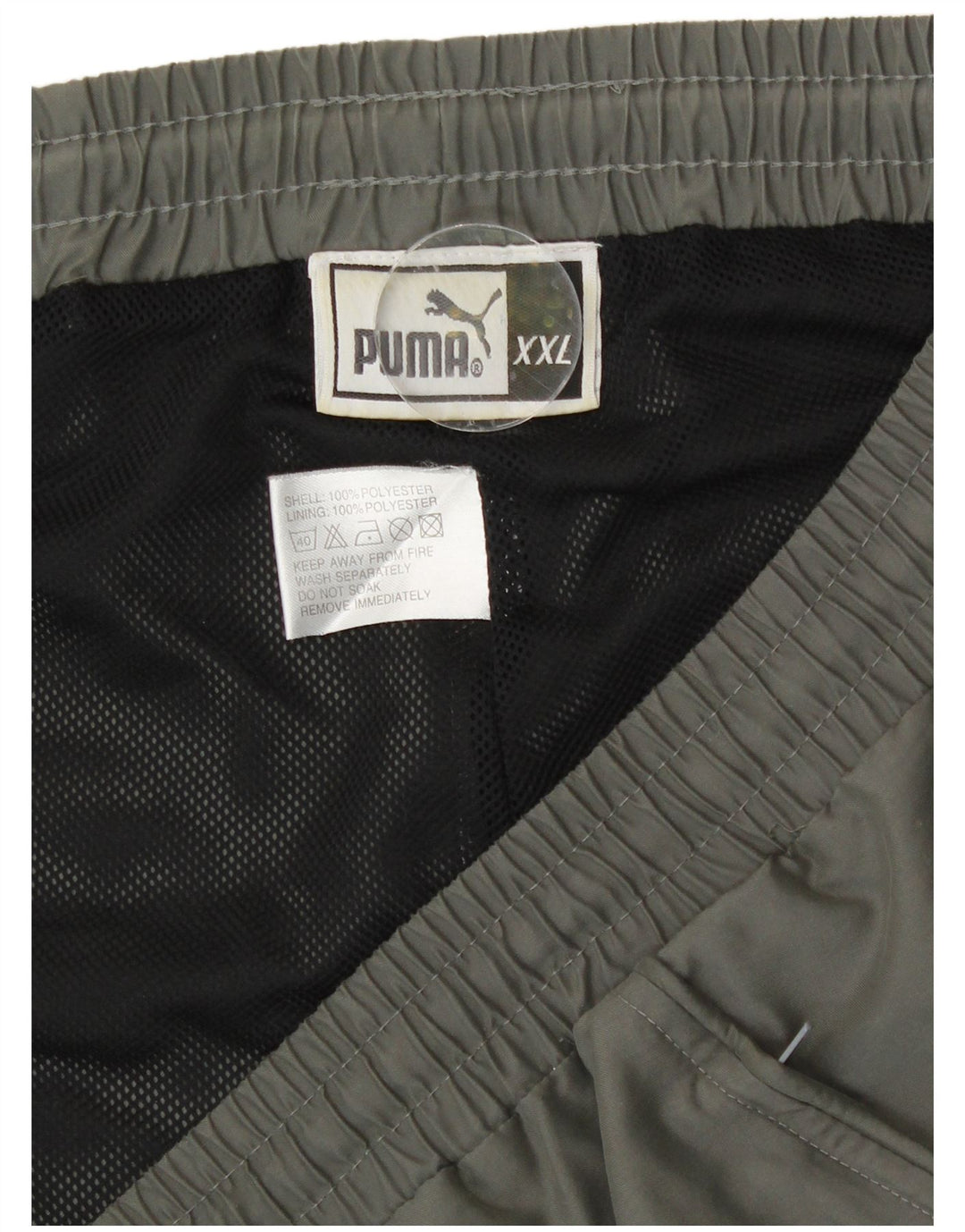 Puma Pantalones de Chándal para Hombre Joggers 2XL Caqui Poliéster