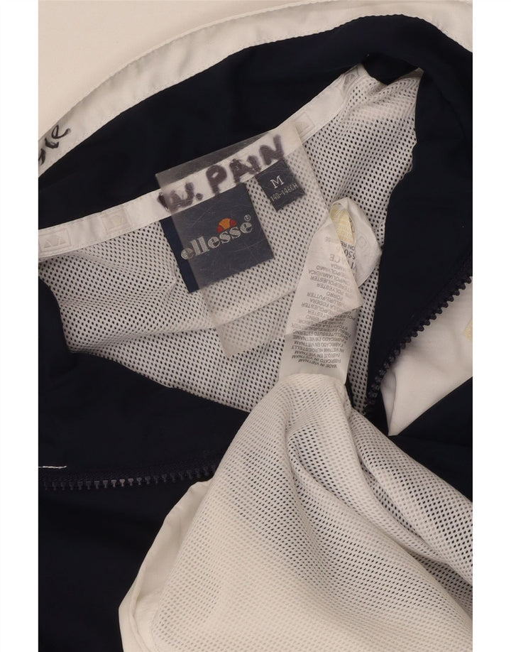 Ellesse Chaqueta anorak para niños 10-11 años Mediana Azul marino Colorblock