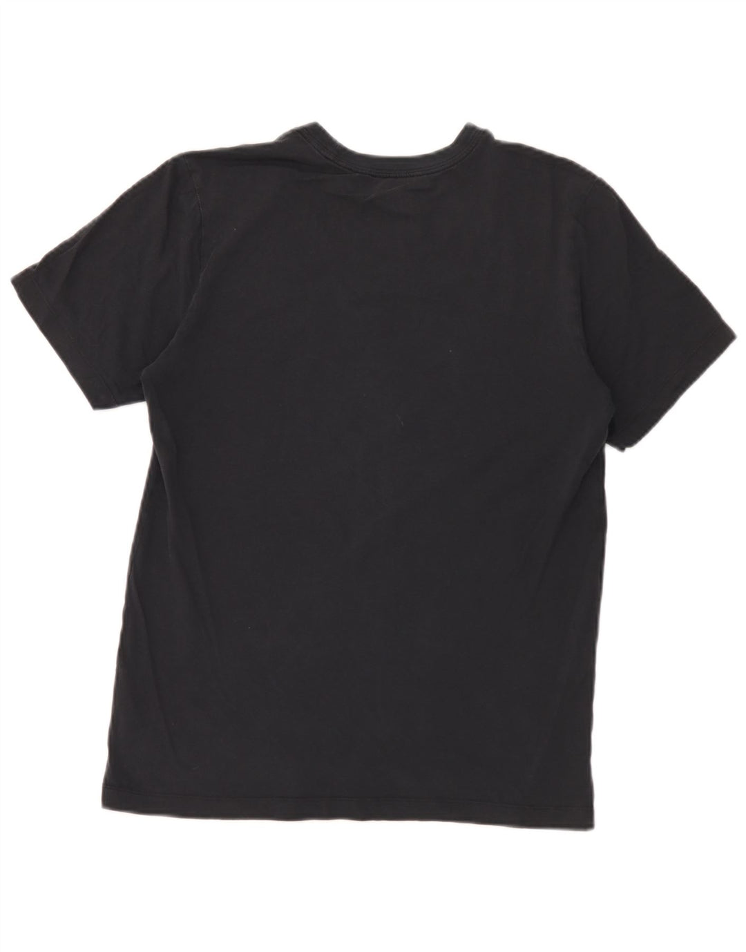Jordan - Camiseta gráfica para hombre, talla pequeña, algodón negro