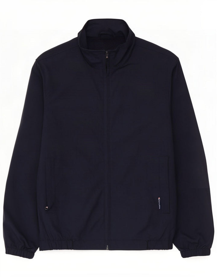 Chaqueta superior de chándal para hombre Champion Azul marino mediano