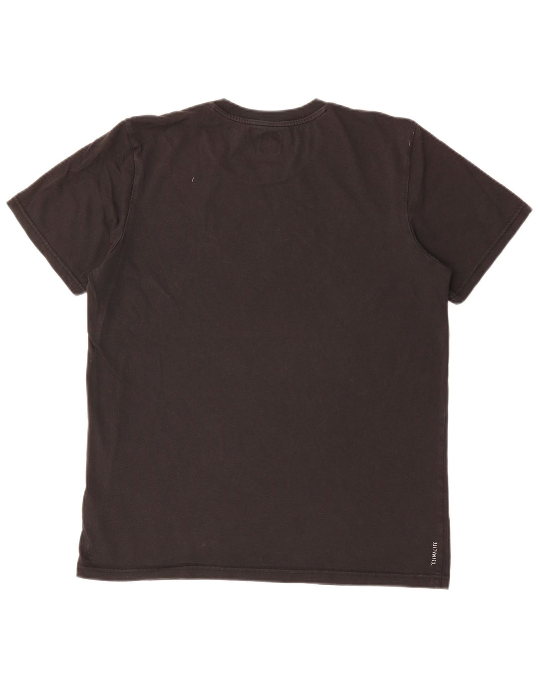 ADIDAS Camiseta Hombre Top Grande Algodón Negro