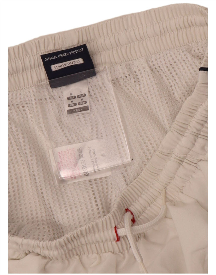Bañador Umbro Graphic Hombre Poliéster Blanco Mediano