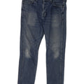 Levi's Hombre Line 8 Slim Jeans W32 L30 Algodón Azul