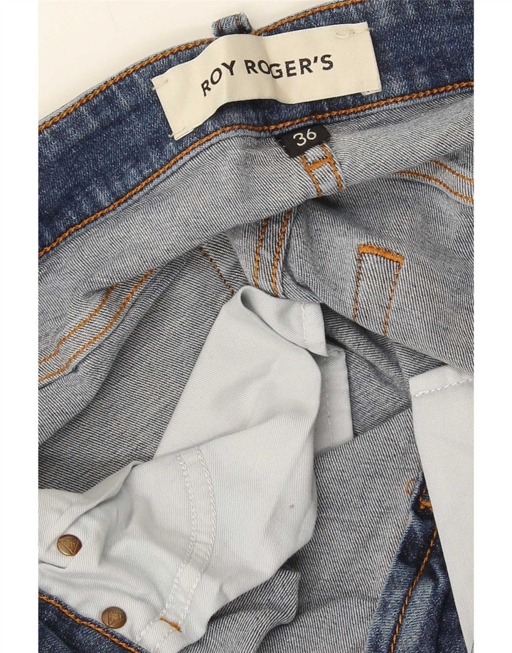 Roy Rogers Vaqueros ajustados para hombre W36 L30 Azul