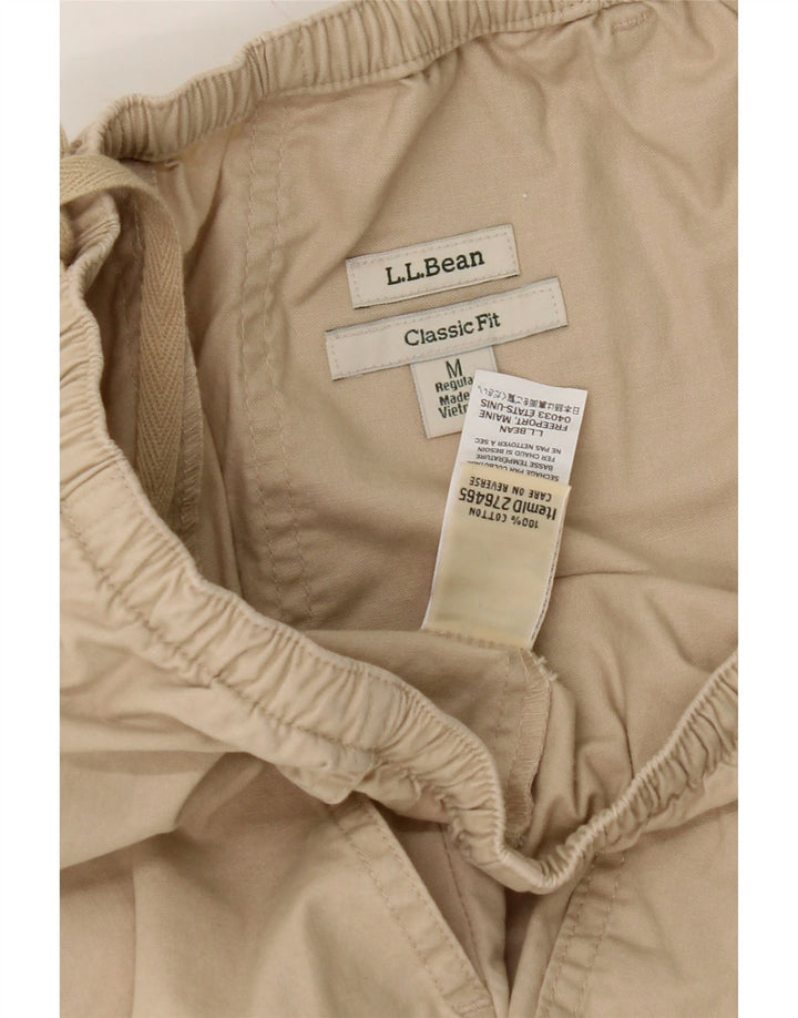 L.L.BEAN Womens Classic Fit Regular Chino Trousers Medium W30 L30  Beige Vintage L.L.Bean and Second-Hand L.L.Bean from Messina Hembry 