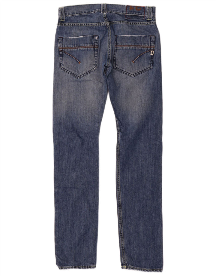 Dondup Vaqueros Slim Hombre W31 L33 Algodón Azul