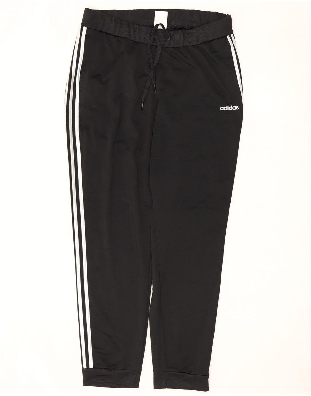 Adidas Pantalones de Chándal Mujer Joggers ES 20/22 XL Negro Poliéster