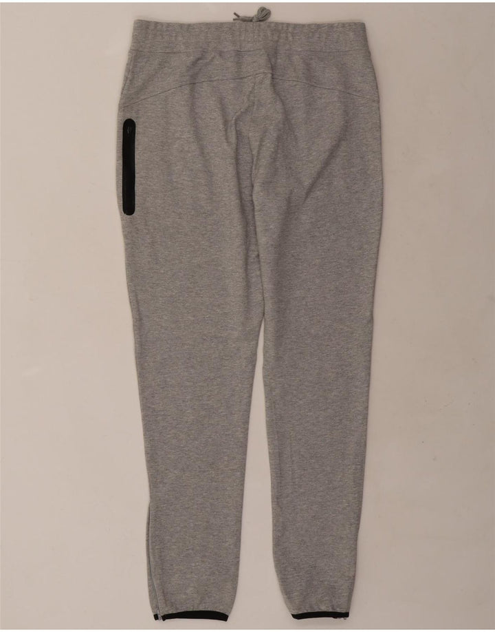 ELLESSE Pantalón de Chándal para Hombre Grande Gris Algodón