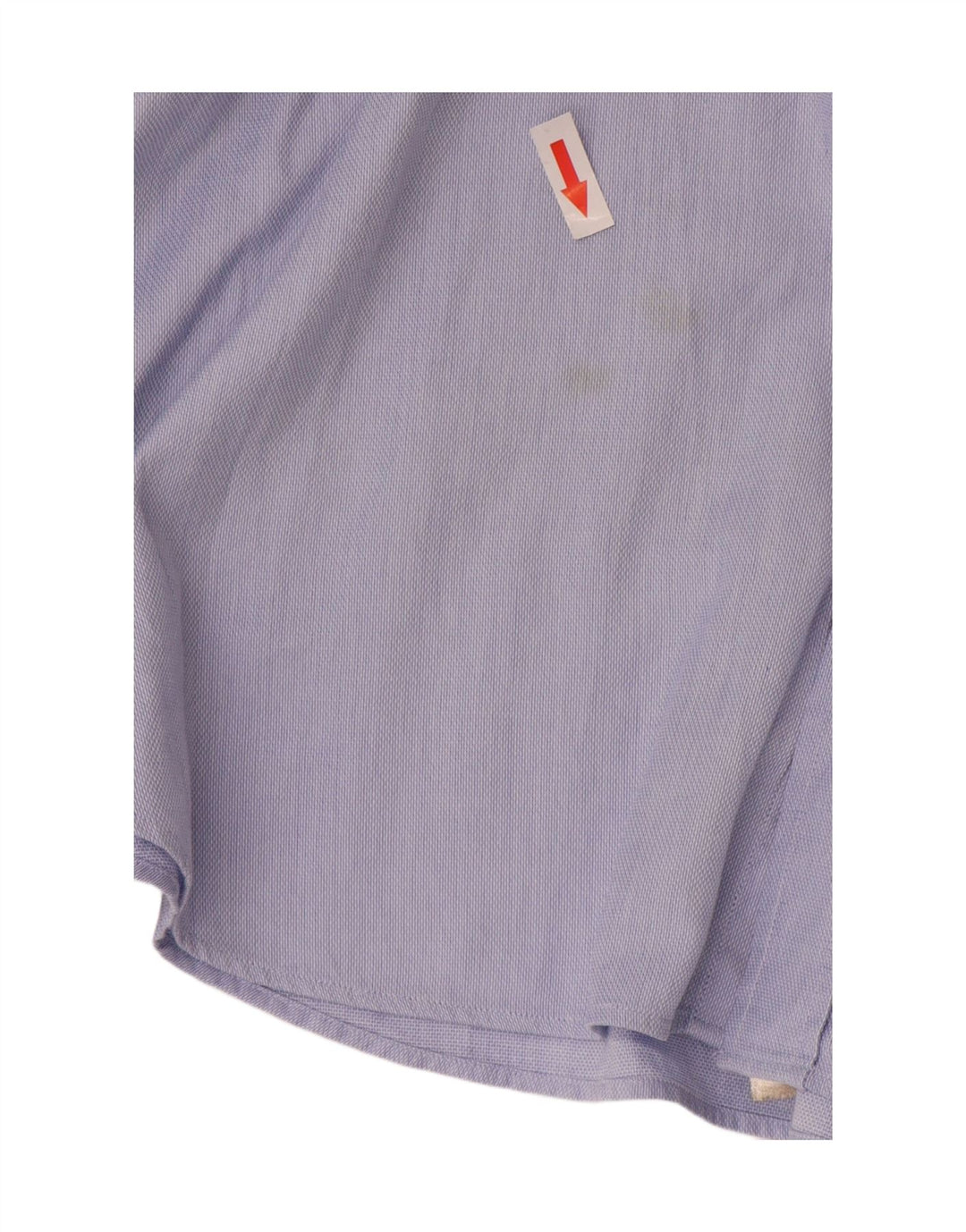 Camisa Massimo Dutti Hombre Large Azul Algodón