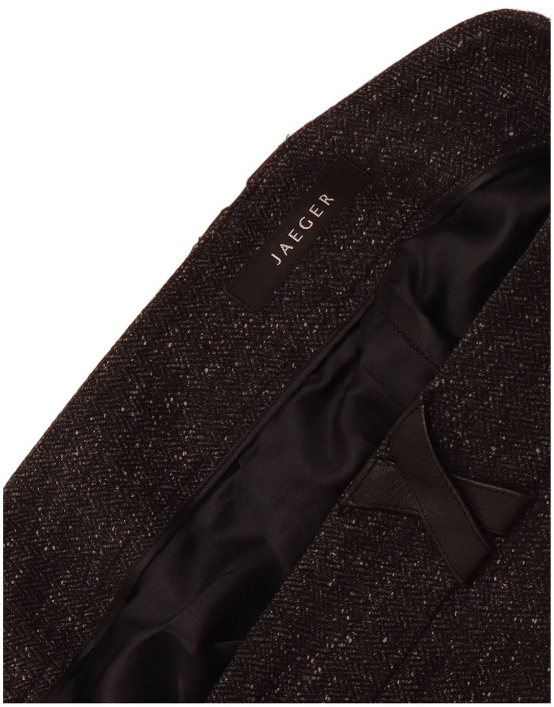 Jaeger Pantalones Casuales De Pierna Ancha Para Mujer W30 L31 Gris Moteado