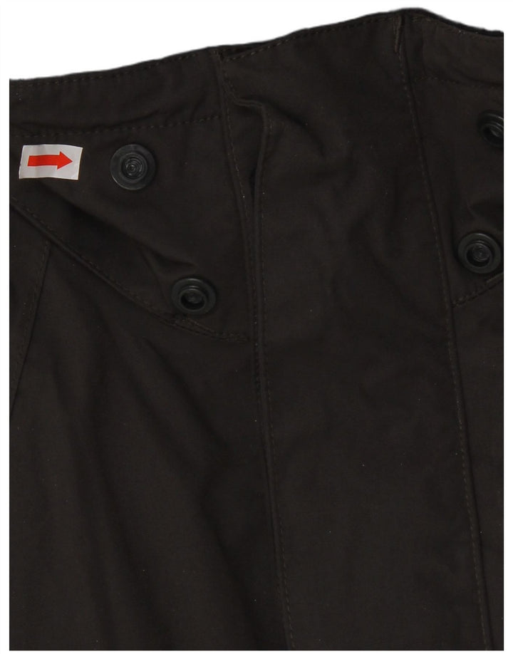 Jack Wolfskin Chubasquero Hombre UK 36/38 Medium Negro Poliamida