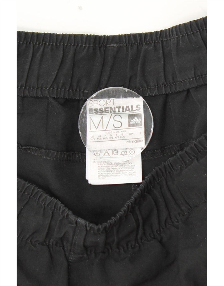 Pantalones de chándal ADIDAS Climalite para hombre Poliéster negro mediano