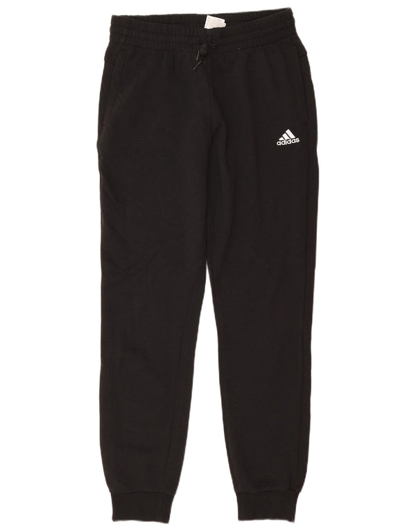Adidas Mujer Graphic Chándal Pantalones Joggers UK 8/10 Small Negro