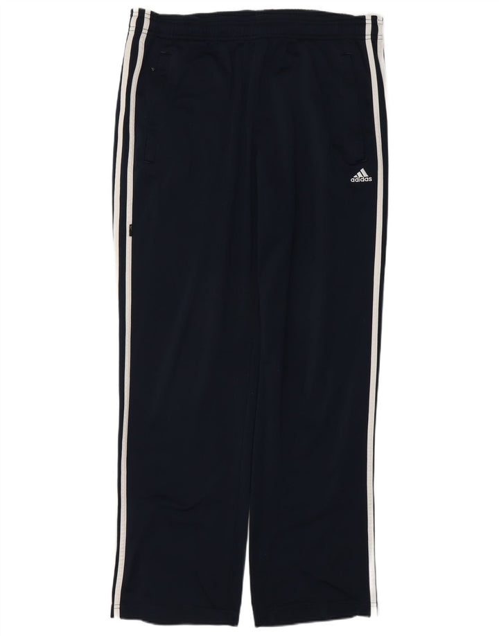 Pantalón De Chándal Adidas Hombre Small Azul Marino Poliéster