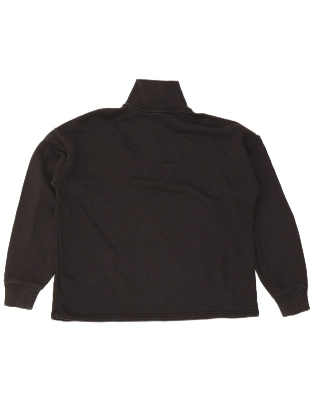 Adidas - Sudadera extragrande para mujer, talla 10, algodón negro