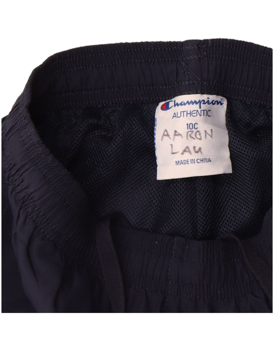 Champion Pantalón Chándal Niño 9-10 Años Azul Marino Poliéster
