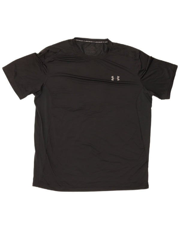 Camiseta Under Armour Hombre Top XL Negro