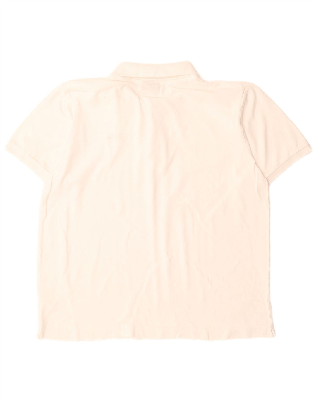 Kappa Polo Hombre XL Blanco Algodón
