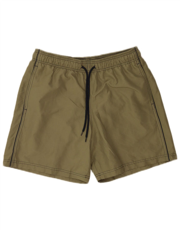 Bañador Marks & Spencer Hombre Poliéster Caqui Mediano
