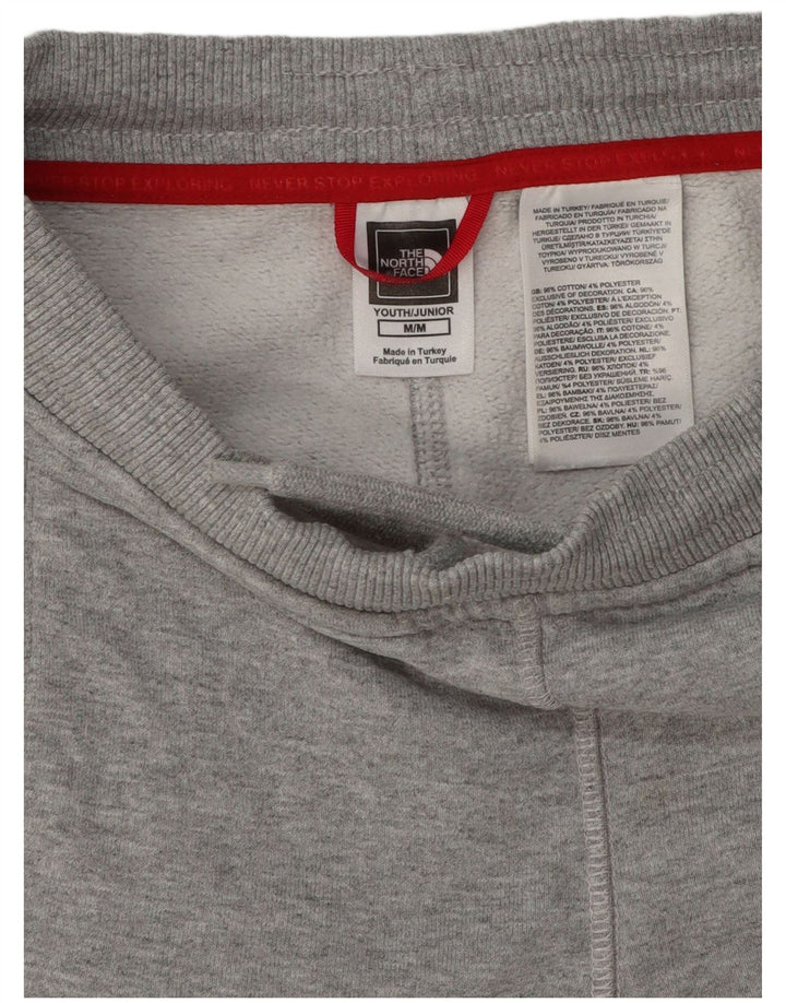 The North Face Pantalones de Chándal para niño Joggers 9-10 años Gris Medio