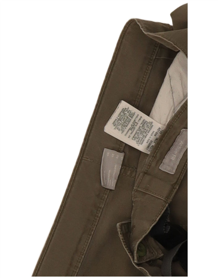 Columbia Pantalones cortos cargo activos para hombre W38 XL Algodón caqui