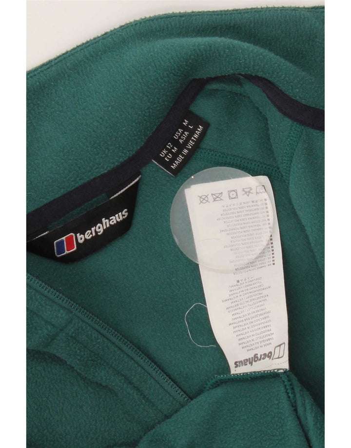Berghaus Chaqueta polar para mujer UK 40 Poliéster verde medio