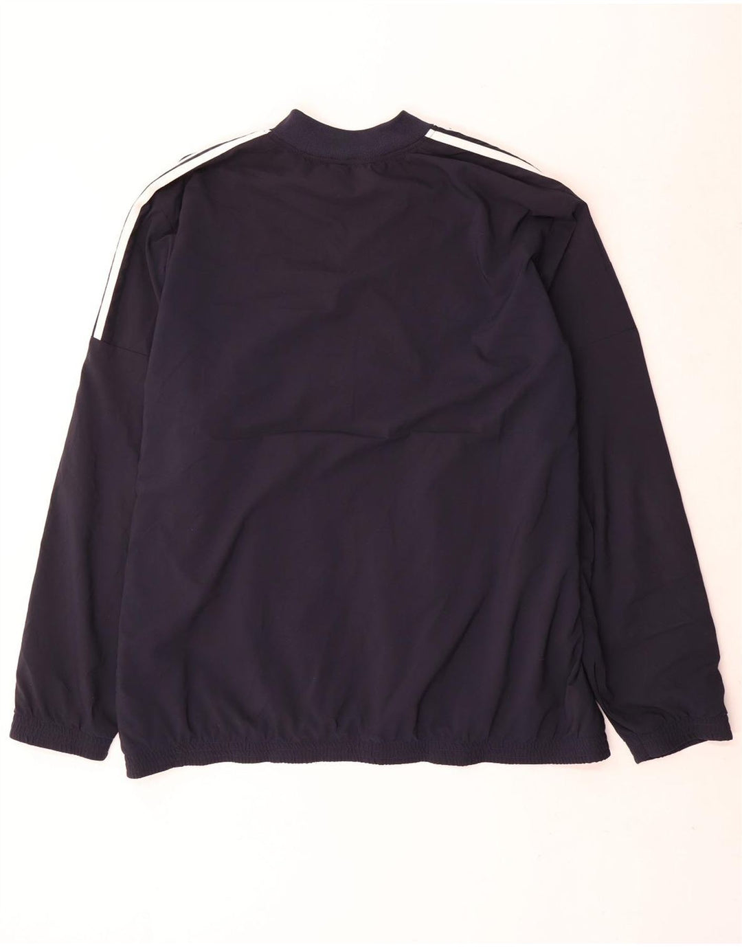 Adidas Hombre Chándal Top Chaqueta 2XL Azul Marino Poliéster