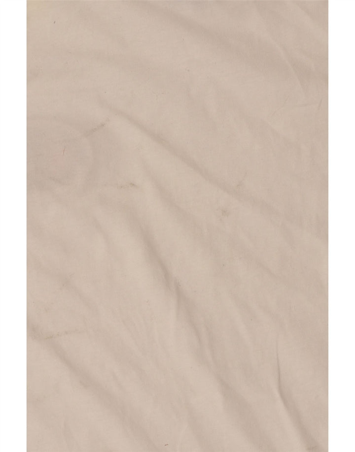 CHAMPION Camiseta corta para mujer Top UK 10 Small White Cotton