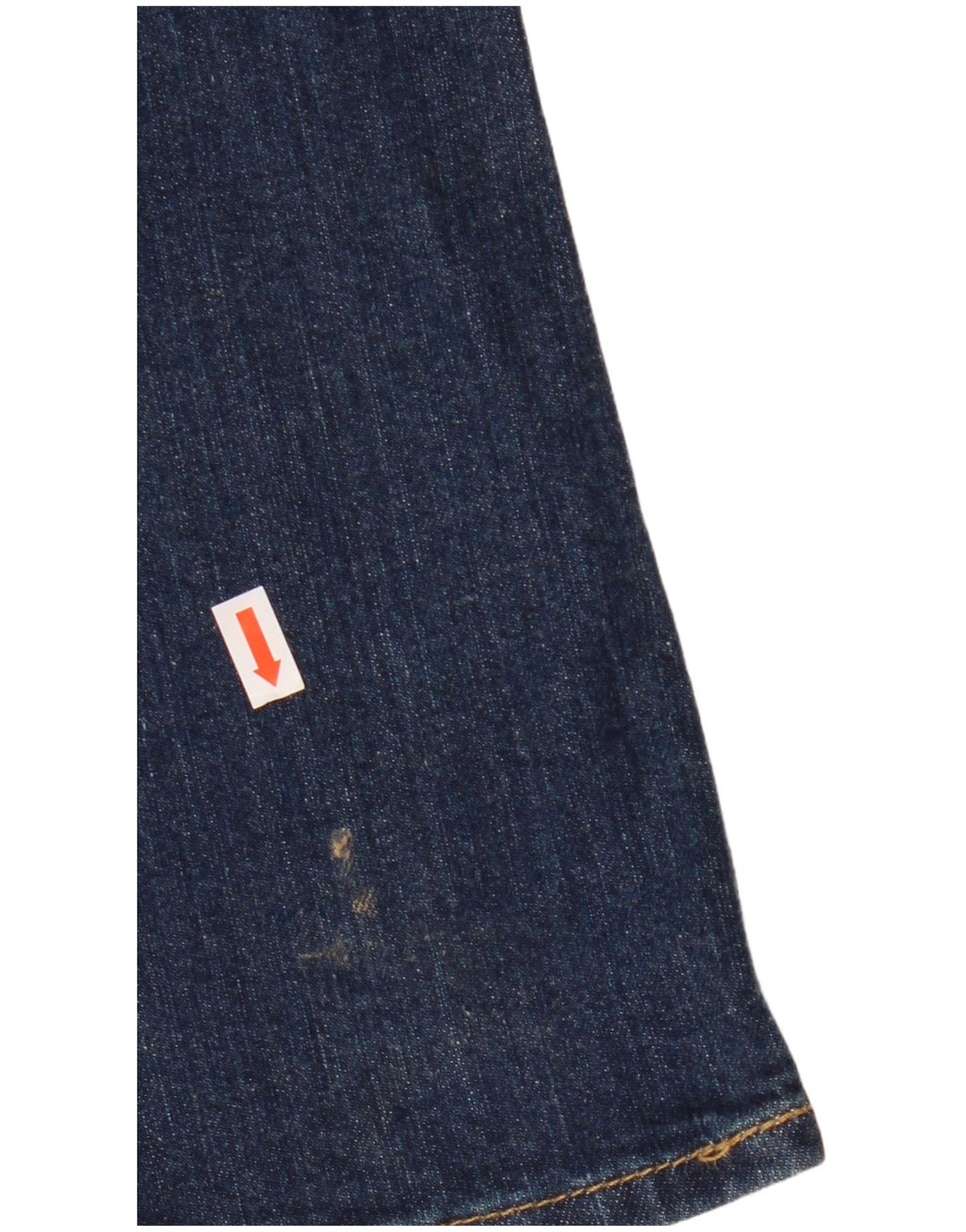 Eddie Bauer Jeans Curvy Bootcut para Mujer US 10 Grande W32 L33 Algodón Azul