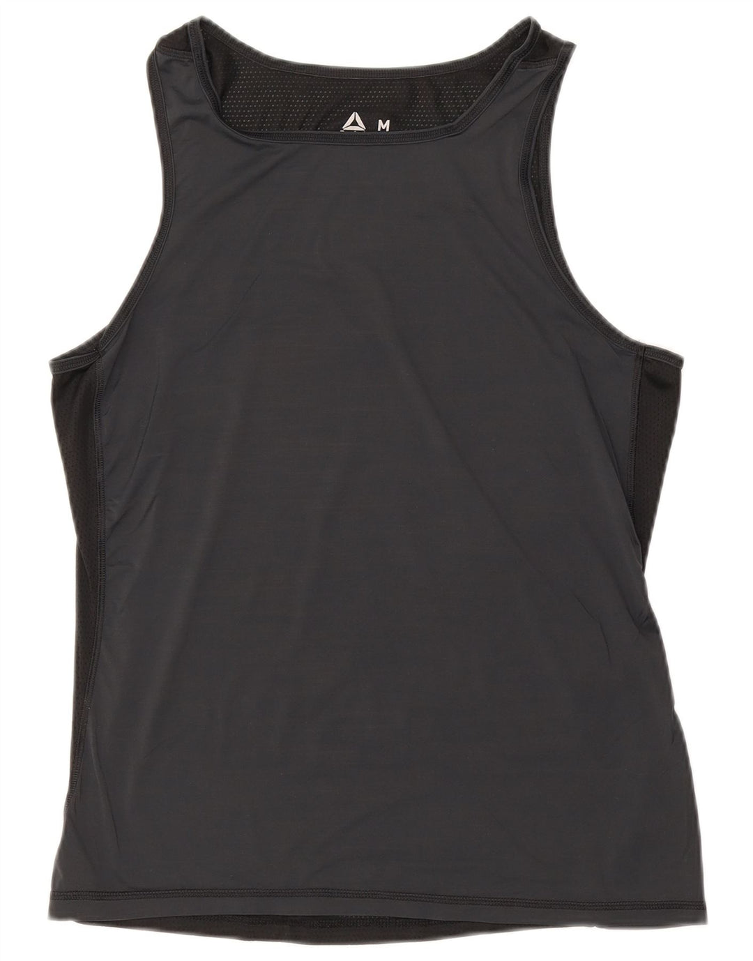 Camiseta sin mangas Reebok Medium Black Colourblock para hombre