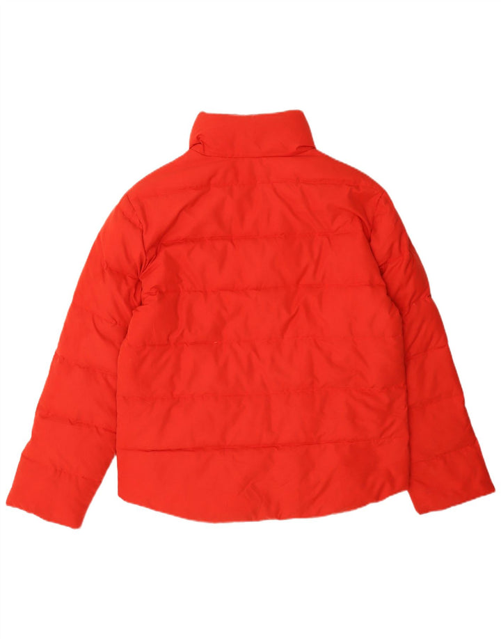 Sergio Tacchini Chaqueta Acolchada Mujer IT 44 Medium Rojo